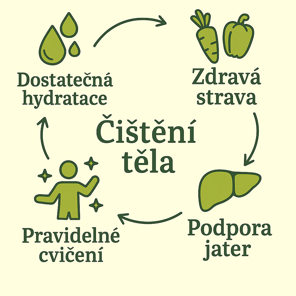 Čištění těla